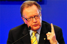 中歐國際工商學(xué)院副院長約翰·奎爾奇