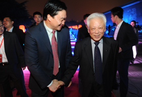 十一屆全國人大常委會副委員長周鐵農(nóng)出席&ldquo;中國企業(yè)夢之隊&rdquo;盛典