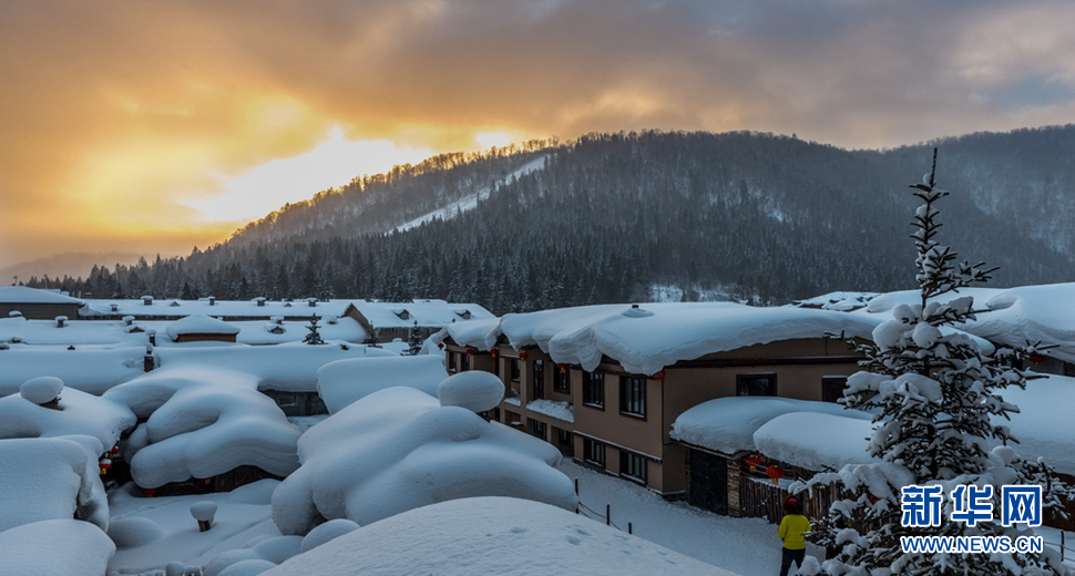 走進中國雪鄉(xiāng)
