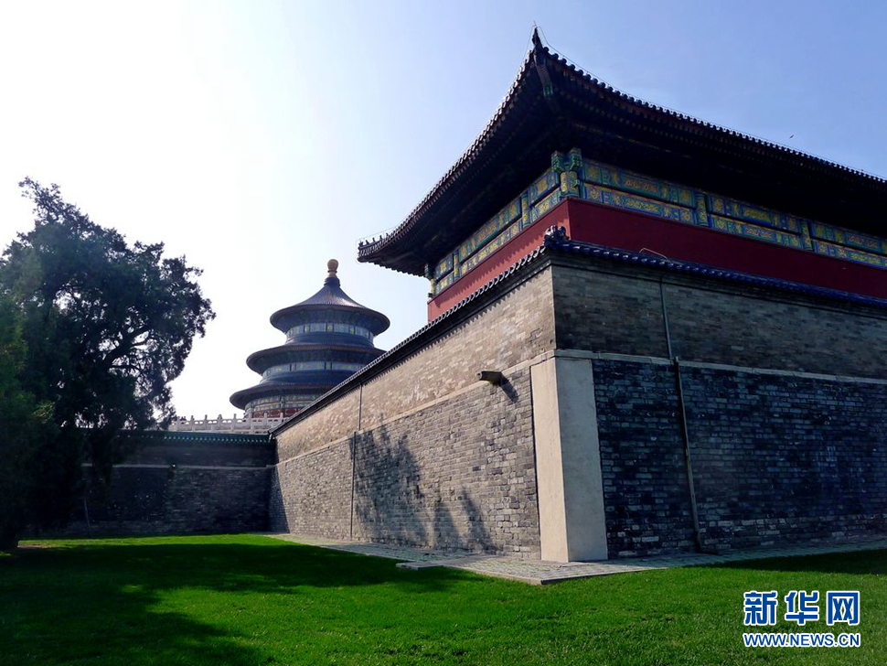 霜降，游天壇