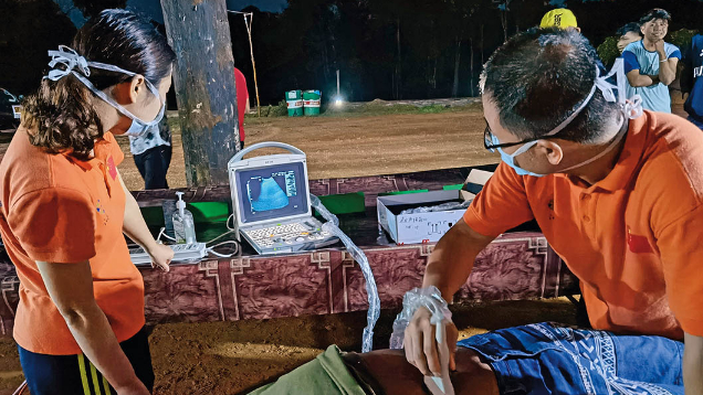 在圭亞那，留下一支“帶不走的醫(yī)療隊(duì)”