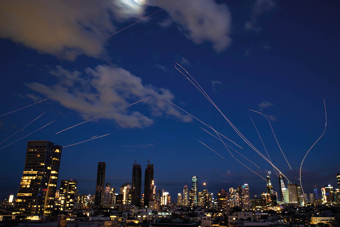 以色列激光防御系統(tǒng)“鐵束”投入實戰(zhàn)