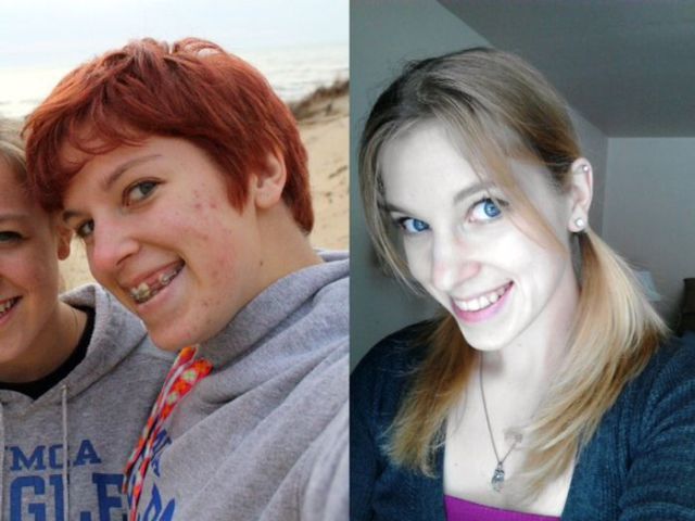 &ldquo;屌絲&rdquo;潛力股 一秒變男女神【圖】