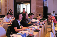 與會(huì)嘉賓現(xiàn)場(chǎng)交流