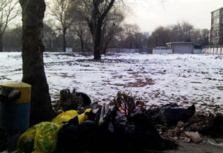 圖片報道:農(nóng)展館地塊有望成為新地王