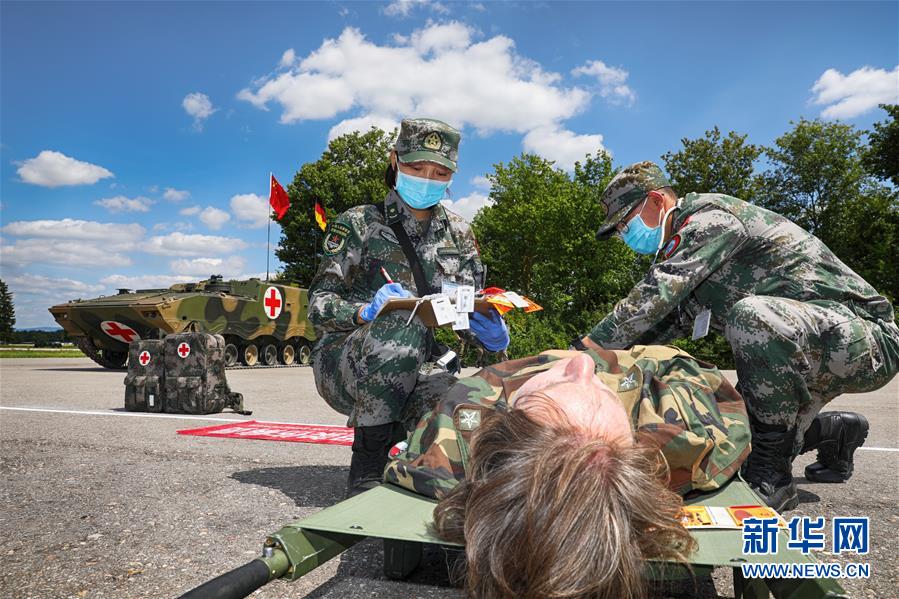 （國際&middot;圖文互動(dòng)）（2）向?qū)崙?zhàn)化聚焦　向深度融合拓展&mdash;&mdash;中德&ldquo;聯(lián)合救援-2019&rdquo;衛(wèi)勤實(shí)兵聯(lián)合演習(xí)亮點(diǎn)回眸