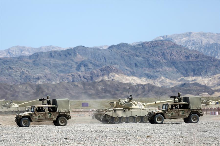 （圖文互動）（4）&ldquo;國際軍事比賽-2019&rdquo;中國陸軍承辦賽事開幕