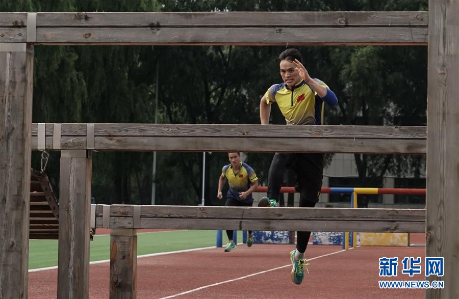 （軍運(yùn)會&middot;圖文互動(dòng)）（9）從&ldquo;遲到者&rdquo;到世界冠軍&mdash;&mdash;記八一空軍五項(xiàng)隊(duì)隊(duì)員葉邦武（配本社同題文字稿）