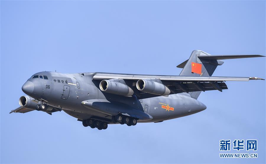 （軍事）（5）殲-20、運-20首次在東北地區(qū)進行飛行展示