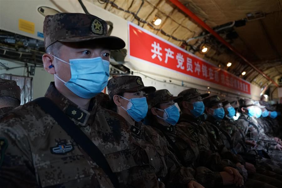 （聚焦疫情防控&middot;圖文互動(dòng)）（3）運(yùn)-20&ldquo;硬核機(jī)票&rdquo;為啥走紅走心？ &mdash;&mdash;探尋空軍的戰(zhàn)&ldquo;疫&rdquo;故事