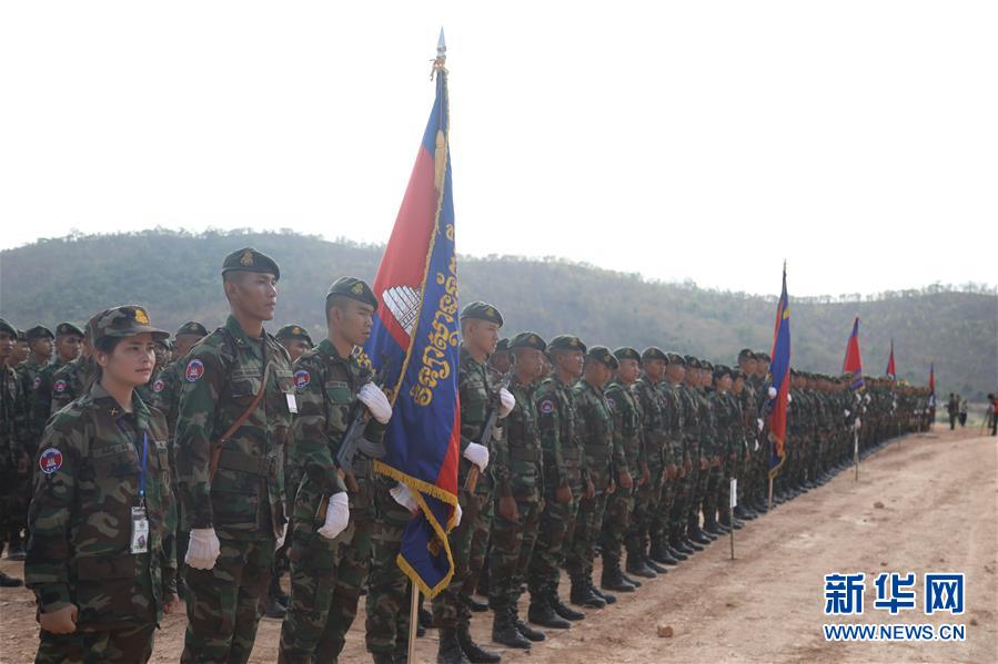 （國(guó)際&middot;圖文互動(dòng)）（4）&ldquo;金龍-2020&rdquo;中柬兩軍聯(lián)合訓(xùn)練在柬埔寨開(kāi)訓(xùn)