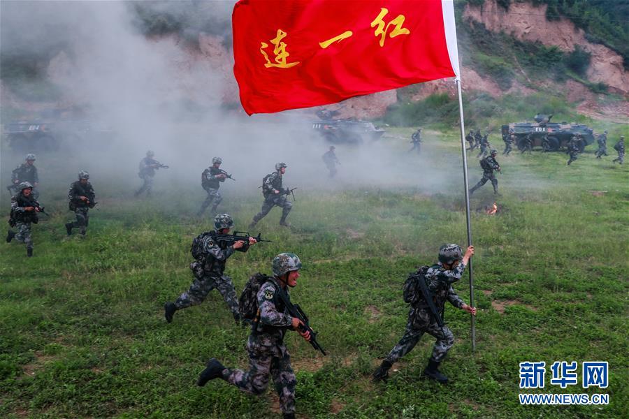 （圖文互動(dòng)）（1）永遠(yuǎn)的英雄連&mdash;&mdash;第83集團(tuán)軍某旅&ldquo;紅一連&rdquo;弘揚(yáng)抗戰(zhàn)精神練兵備戰(zhàn)記事