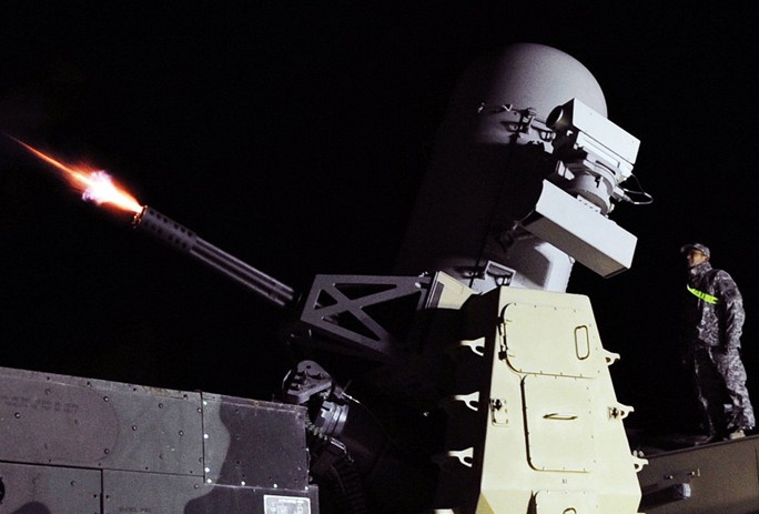 美軍新概念武器C-RAM：反火箭炮、火炮和迫擊炮