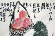 山東武警轉(zhuǎn)業(yè)干部趙小竹美術(shù)作品欣賞