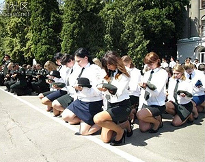 真的戰(zhàn)五渣？二毛女兵太多戰(zhàn)斗力堪憂