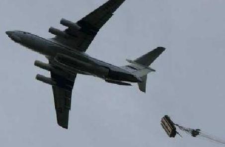 準(zhǔn)備時間短、操作簡便、散布范圍小&hellip;&hellip;無傘空投怎么投？