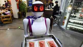 The rise of robot waiter