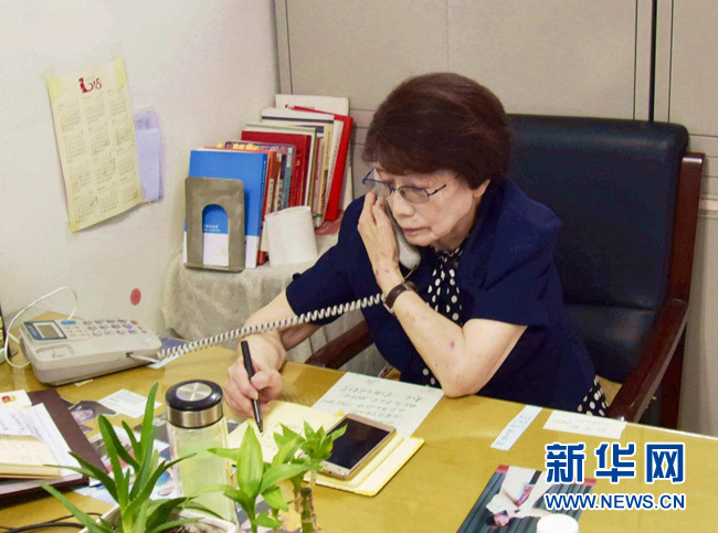 老年生活精力都放在教育上，健康秘訣是保持學(xué)習(xí)，簡(jiǎn)單生活。