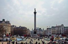 英國:特拉法加廣場上的中國年