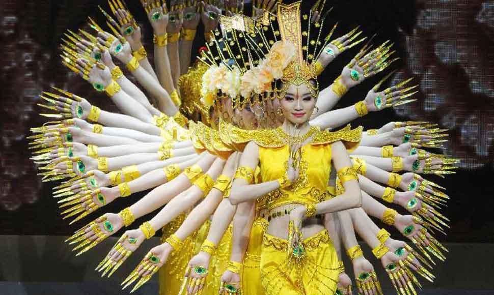 &ldquo;文化中國(guó)&middot;四海同春&rdquo;慶祝香港回歸15周年演出