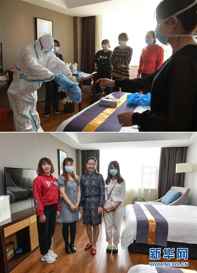 （社會）（9）抗疫&ldquo;戰(zhàn)友&rdquo;重聚