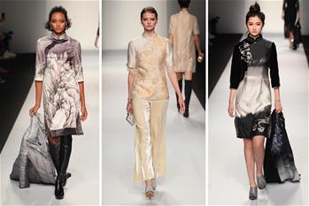 &ldquo;中國風(fēng)&rdquo;元素閃耀上海時裝周