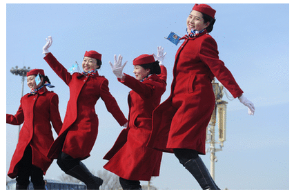 會場外的&ldquo;風(fēng)景線&rdquo;