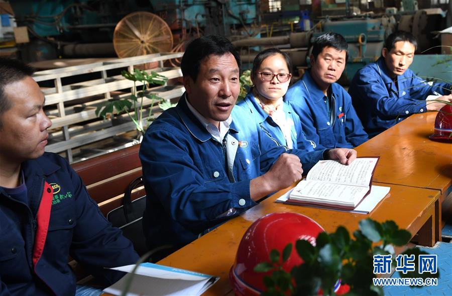 （十九大代表在基層&middot;圖文互動）（1）耿家盛：一路學習一路宣講