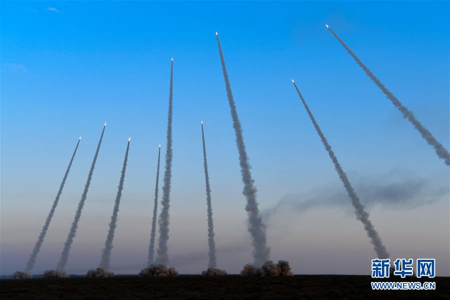 (圖文互動)(2)中國軍隊2017:打造實戰(zhàn)化訓練“升級版”