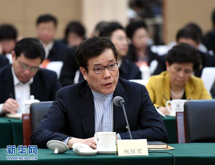 （兩會&middot;快語錄）趙麗宏委員：要有中國精神，要有文化自信