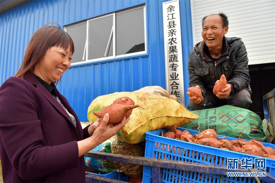 (新時代新氣象新作為·圖文互動)(1)向著小康沖刺——江西脫貧攻堅“百日行動”掃描
