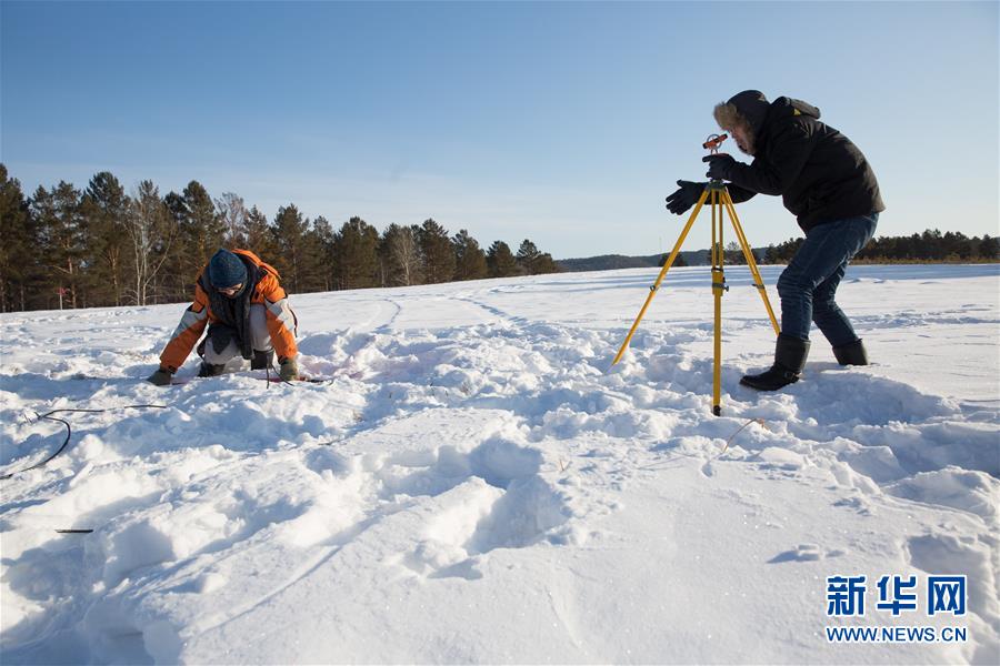 （新春走基層）（1）他們，在嚴寒中堅守&mdash;&mdash;走進中國最北科研野外臺站漠河站