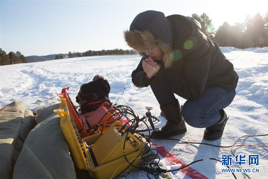 （新春走基層）（2）他們，在嚴(yán)寒中堅守&mdash;&mdash;走進(jìn)中國最北科研野外臺站漠河站