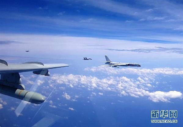 (圖文互動(dòng))(3)空軍多語(yǔ)種宣傳片《戰(zhàn)神繞島新航跡》向海內(nèi)外發(fā)布
