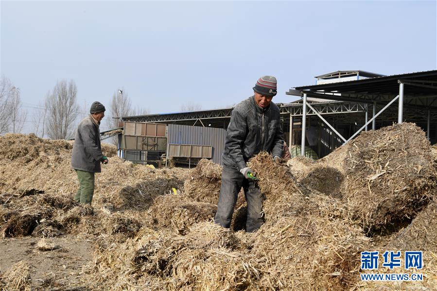（在習近平新時代中國特色社會主義思想指引下&mdash;&mdash;新時代新氣象新作為&middot;鄉(xiāng)村振興戰(zhàn)略&middot;圖文互動）（2）&ldquo;與其放火，不如打包&rdquo;&mdash;&mdash;山西渾源秸稈綜合再利用見聞