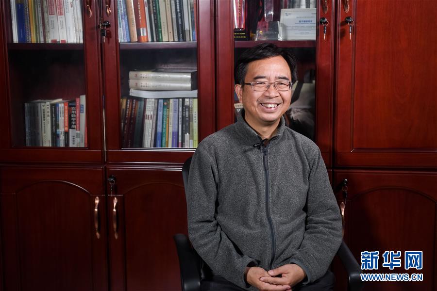 (改革先鋒風(fēng)采·圖文互動(dòng))(2)潘建偉:求解量子奧秘的“中國創(chuàng)新者”
