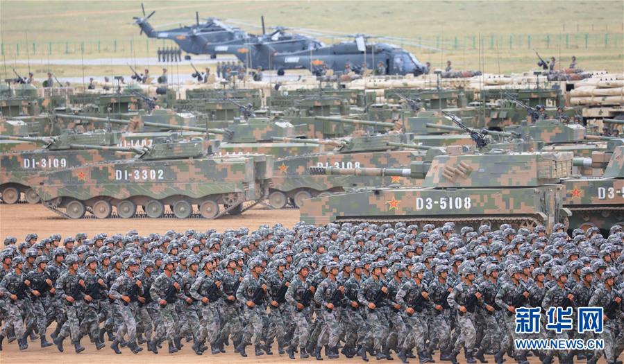 （新華全媒頭條&middot;強(qiáng)軍思想引領(lǐng)新征程&middot;圖文互動）（5）那一刻，我們光榮接受檢閱