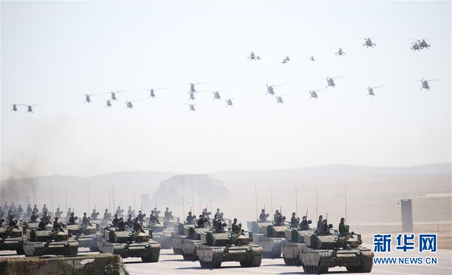（新華全媒頭條&middot;強(qiáng)軍思想引領(lǐng)新征程&middot;圖文互動）（6）那一刻，我們光榮接受檢閱