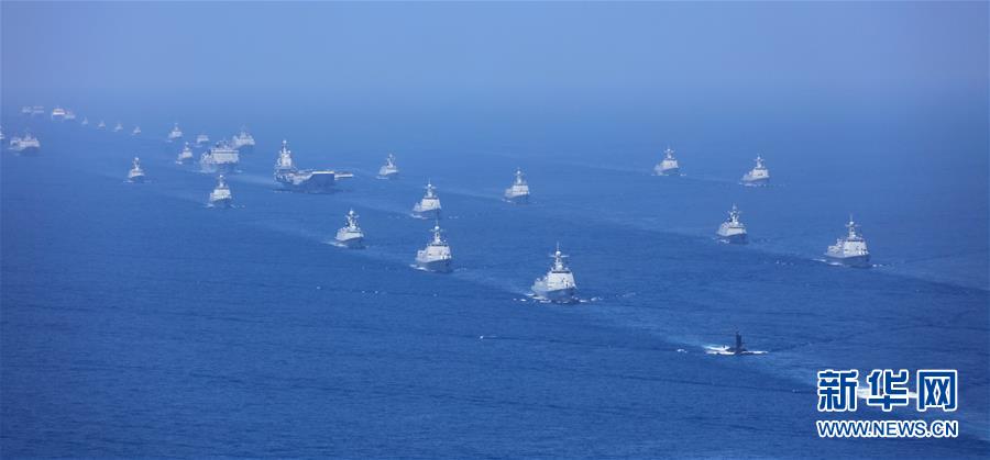 （新華全媒頭條&middot;強(qiáng)軍思想引領(lǐng)新征程&middot;圖文互動）（9）那一刻，我們光榮接受檢閱