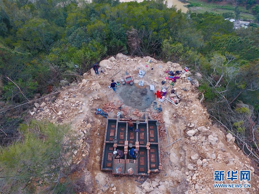 （新華視點&middot;圖文互動）（2）福州沿海：密林深處、水庫旁邊，大片豪華活人墓偷偷建造&hellip;&hellip;