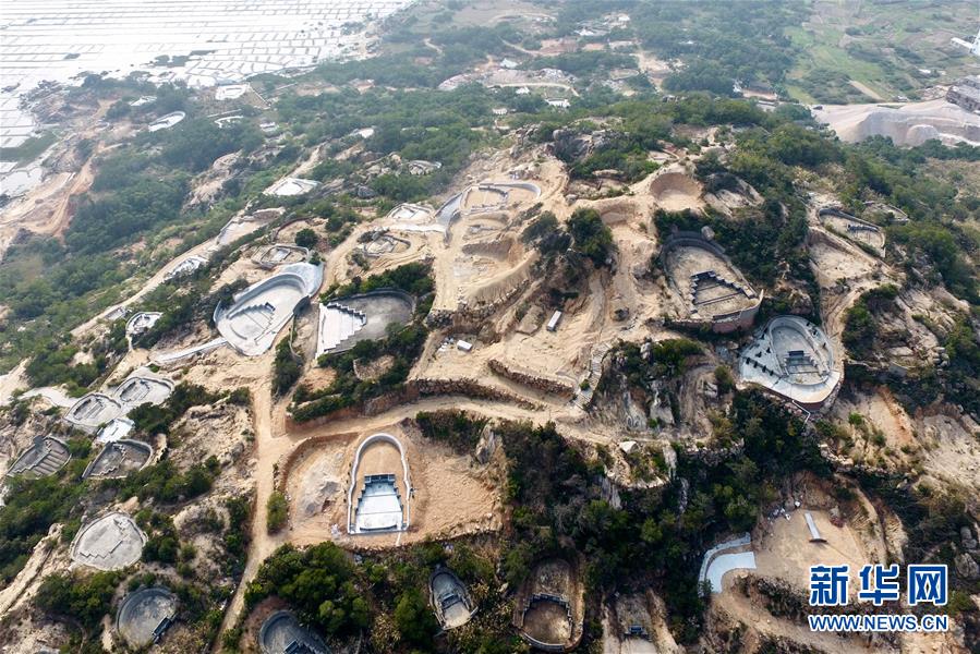 （新華視點&middot;圖文互動）（7）福州沿海：密林深處、水庫旁邊，大片豪華活人墓偷偷建造&hellip;&hellip;