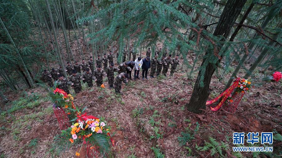 （圖文互動(dòng)）（3）永不遲到的祭奠&mdash;&mdash;追尋1343座無名紅軍墓背后的故事