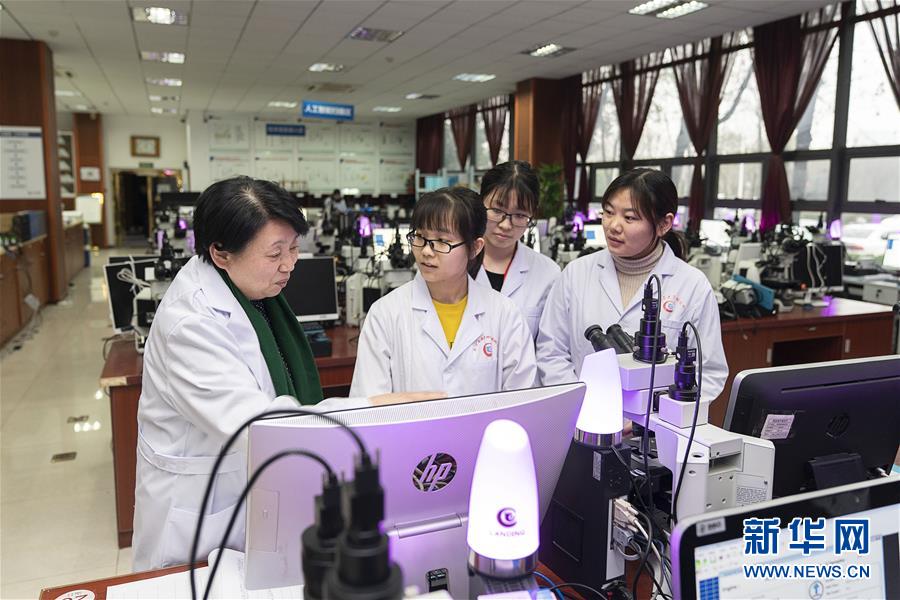 (愛國情 奮斗者·圖文互動)(3)海歸博士孫小蓉:用“蘭丁”助婦女遠(yuǎn)離宮頸癌陰影