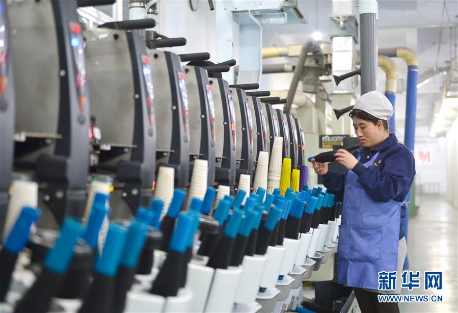 (壯麗70年 奮斗新時(shí)代——推動高質(zhì)量發(fā)展調(diào)研行·圖文互動)(1)河北:“萬企轉(zhuǎn)型”助推發(fā)展邁向高質(zhì)量