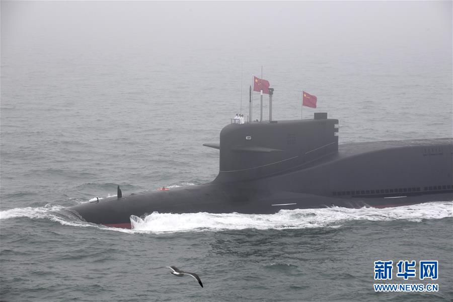(新華全媒頭條·人民海軍70年·圖文互動)(4)奏響新時代海上和平樂章——人民海軍成立70周年海上閱兵活動紀實