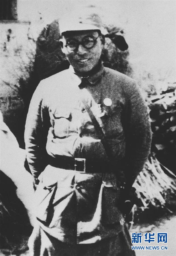 （為了民族復(fù)興&middot;英雄烈士譜&middot;圖文互動）朱克靖：&ldquo;壯士非無淚，不為斷頭流&rdquo;