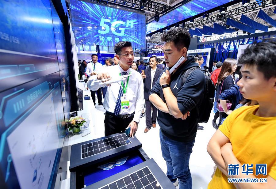 （新華全媒頭條&middot;圖文互動）（11）從&ldquo;數(shù)字中國&rdquo;看中國發(fā)展新信號、新亮點(diǎn)、新趨勢