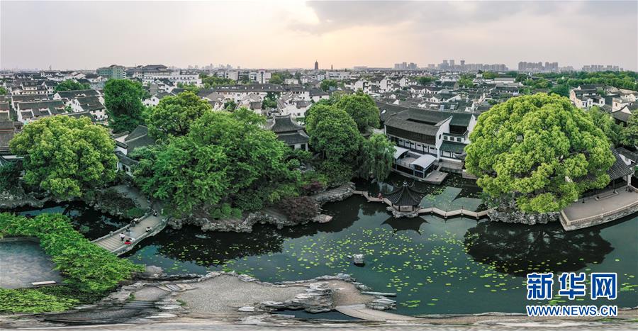 （新華全媒頭條&middot;圖文互動(dòng)）（3）天人合一、咫尺乾坤：蘇州園林的東方魅力
