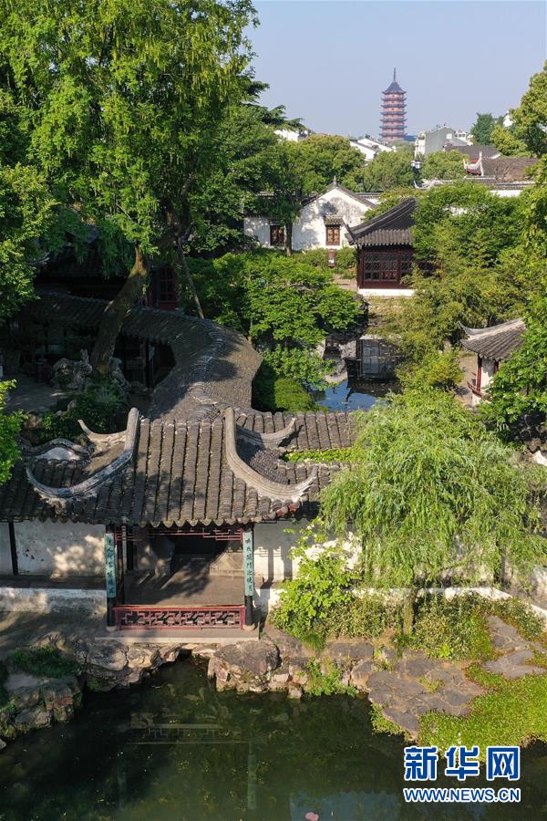 （新華全媒頭條&middot;圖文互動(dòng)）（4）天人合一、咫尺乾坤：蘇州園林的東方魅力