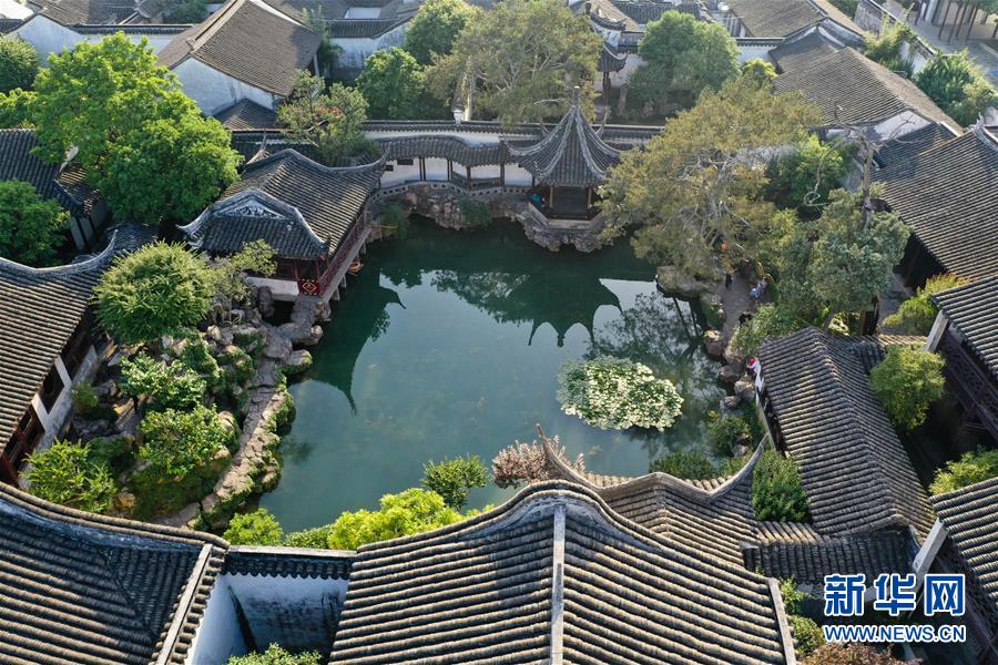 （新華全媒頭條&middot;圖文互動(dòng)）（10）天人合一、咫尺乾坤：蘇州園林的東方魅力